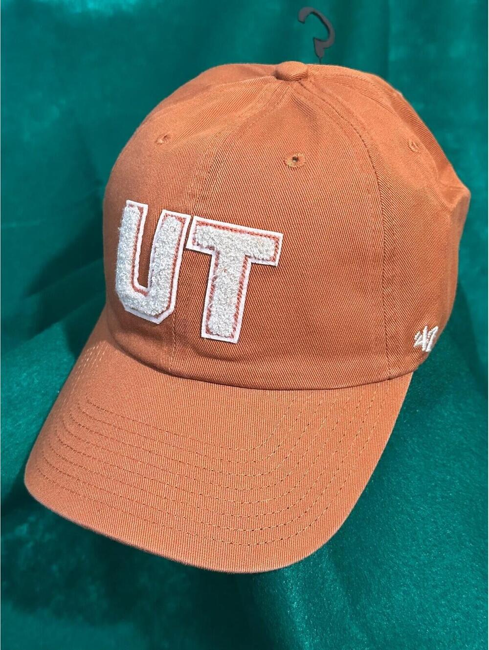 Texas Longhorns 47 Brand Zoey Clean Up Women's Orange Adjustable Hat